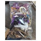 Bag of Mixed Costume Jewelry Assortment