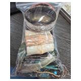 Jewelry Lot with Bangles and Necklaces