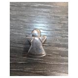 Sterling Silver Angel Pendant or Charm