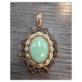 Carolyn Pollack Mixed Metal Pendant