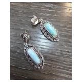 Sterling Silver Drop Earrings