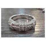 Judith Ripkla Sterling Silver Sz 11 Ringï¿½