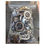 Costume Jewelry in Two Bags
