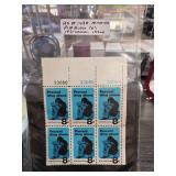 1971 US #1438 Plate Block Prevent Drug Abuse Stamp
