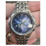 Fossil 100M Stainless Steel Watch
