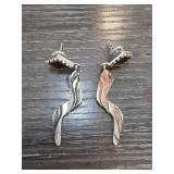 Sterling Silver Carolyn Pollack Earrings