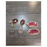 Jewelry Lot With Earrings and Accessories