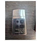Zippo Lighter Engraved With Date and Inscription