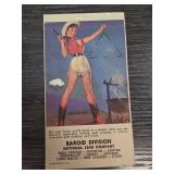 1967 Baroid Division Calendar Pad