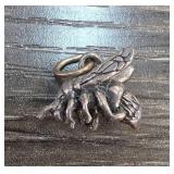 Sterling Silver Bee Charm