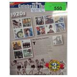 Celebrate the Century 1920s Stamp Sheet