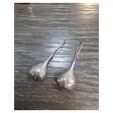 Sterling Silver Teardrop Earrings