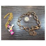 Disney-Themed Necklace and Bracelet Set Alex & Ani