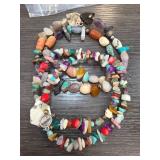 Multi-Stone Beaded Necklace Collection