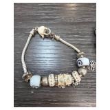 Beaded Bracelet with Assorted Charms