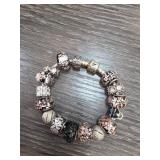 Pandora Sterling Silver Charm Bracelet