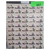 1977 US Independence Issue Mint Stamp Sheet