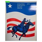 1973 United States Postal Service Souvenir Mint Se