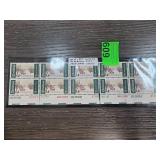 1969 US Christmas Block Stamps Mint NH