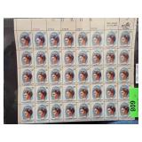Sheet of 1976 USA #1699 Mint NH Stamps