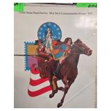1975 USPS Mint Set of Commemorative Stamps