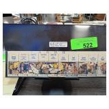 1973 U.S. Postal Service Stamp Block Set