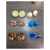 Clip-On and Stud Earrings Collection