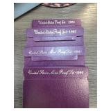 United States Proof Sets (1985-1990)