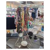 Jewelry on Display Stand