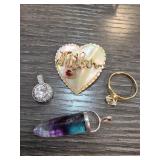 Jewelry Lot Featuring Various Pieces
