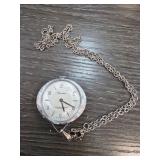Princeton Pocket Watch with Chain