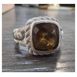 Judith Ripka Sterling Silver Ring