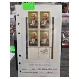 1980 Black Heritage Benjamin Banneker Stamps