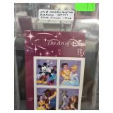 2006 Disney The Art of Disney Stamp Block Set