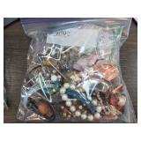 Jewelry Lot in Plastic Bag