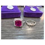 Two Necklaces and Two Rings