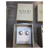 Honora Cultured Pearl Stud Earrings