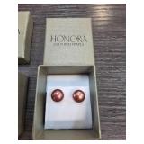 Honora Cultured Pearl Stud Earrings