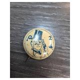 1924 Coca-Cola Pinback Button With Graphic