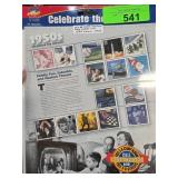 Celebrate the Century 1950s Stamp Sheet
