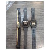 Three Vintage Wristwatches