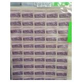 Mint NH US #773 California Expo 1935 Sheet