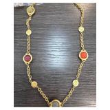 Lci Multi-Color Station Necklace