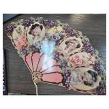 Victorian-Style Decorative Fan by Gallery Graphics