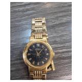 Seiko Quartz Wristwatch with Gold-Tone Band
