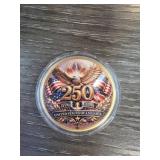 United States of America 250th Anniversary Coin