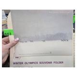 XIII Olympic Winter Games Souvenir Folder