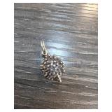 Sterling Silver Hedgehog Charmï¿½