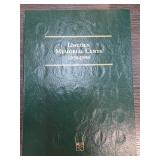 Lincoln Memorial Cents Collection Album