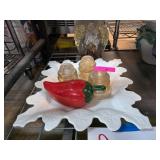 Decorative Items Set with Glass Accents